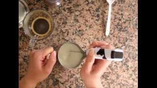 How To Latte Art With Instant Coffee [upl. by Chun]