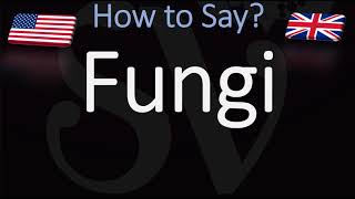 How to Pronounce Fungi [upl. by Eibor55]