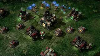 StarCraft II  Gameplay Overview [upl. by Brewer]