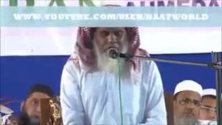 Naat shareef by a blind man in darululoom Deoband [upl. by Darline]