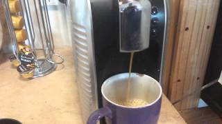 how to use a pod coffee machine [upl. by Haduj]