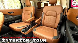 New 2022 Nissan Pathfinder Interior Tour [upl. by Ten]