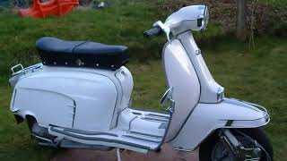 lambretta series 3 rebuild [upl. by Pena]