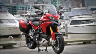 Ducati Multistrada 1200 S Review [upl. by Ahsaela312]